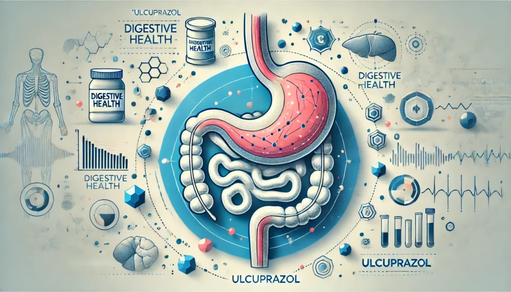 Exploring Ulcuprazol The Game-Changer in Digestive Health