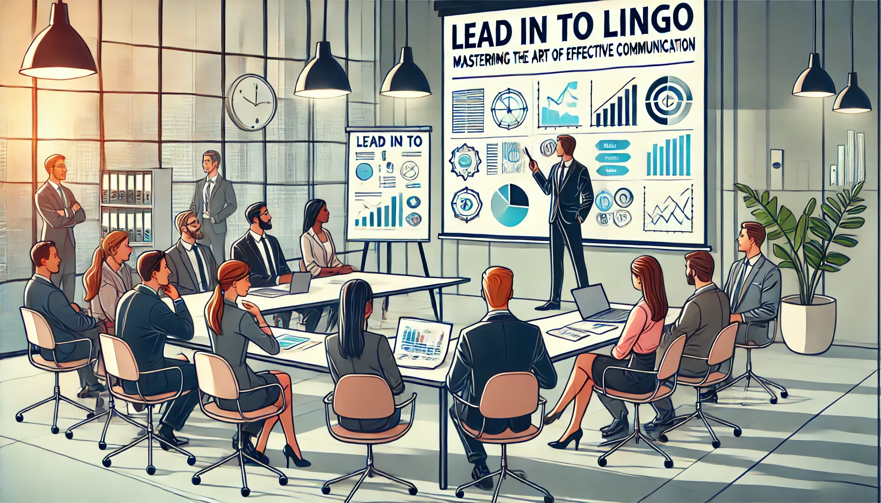 Lead in to Lingo Mastering the Art of Effective Communication