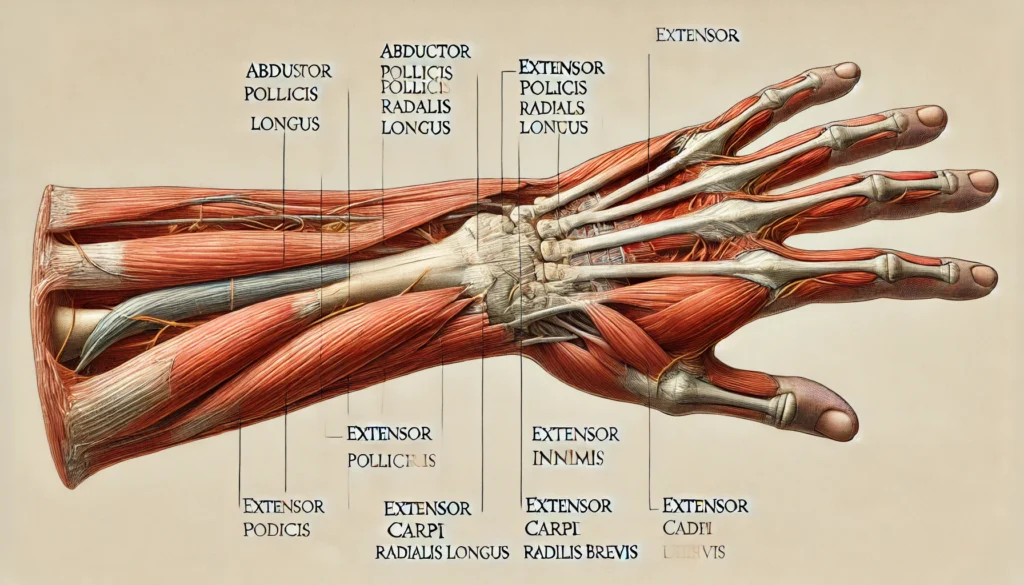 Extensor Compartments