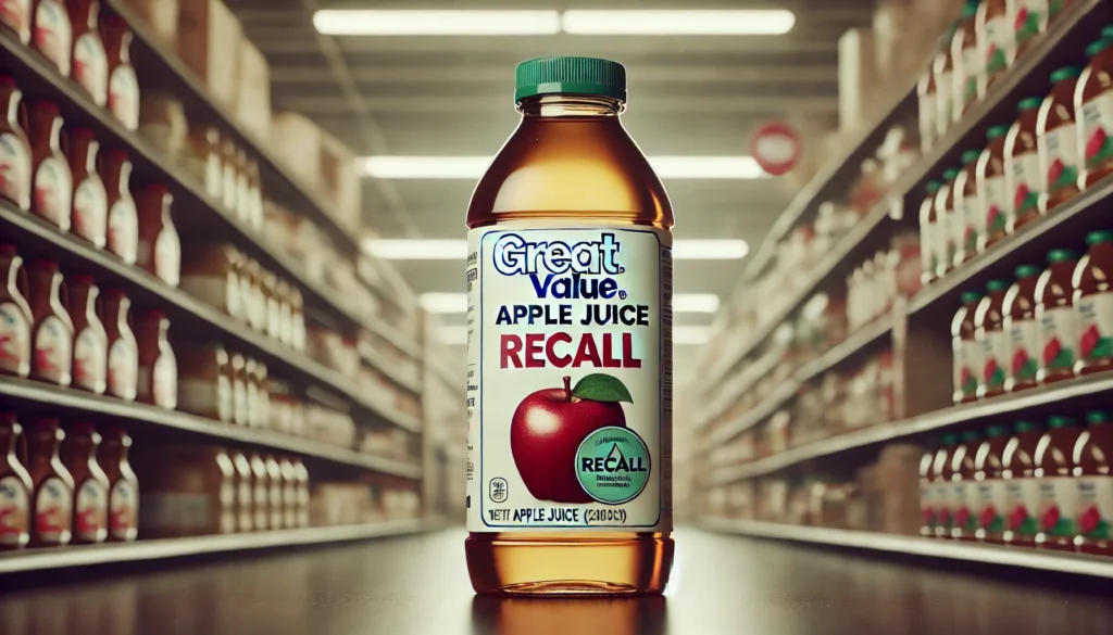 Apple Juice Recall