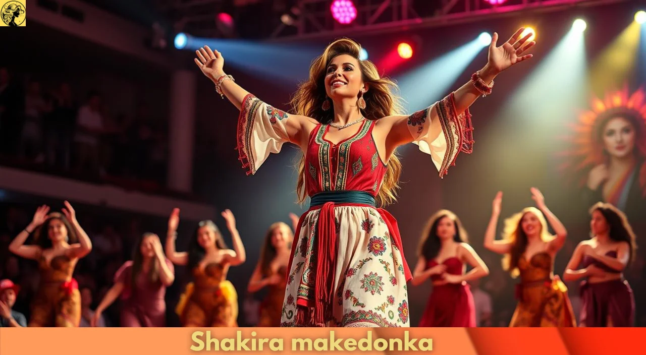 Shakira Makedonka