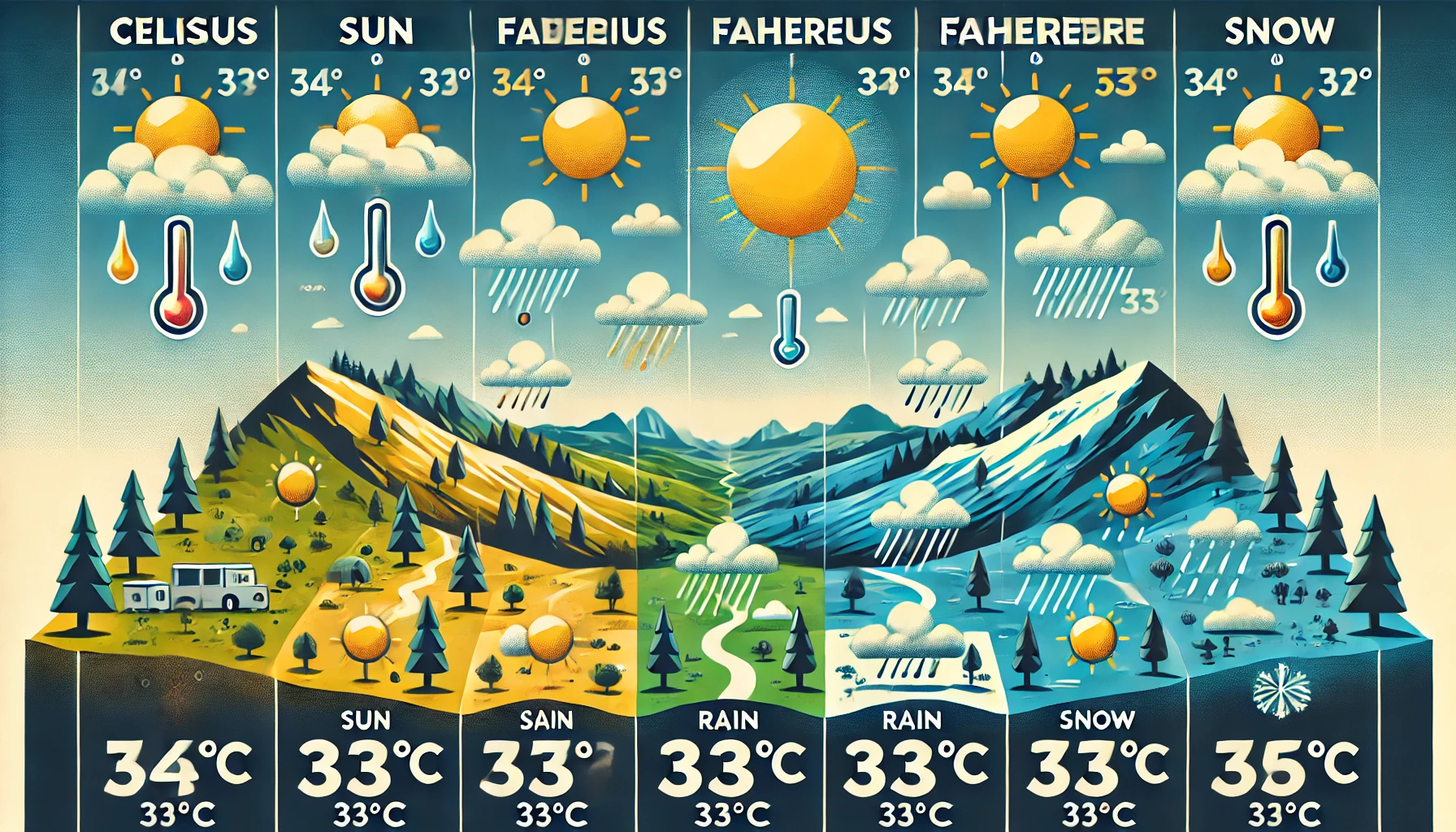  33°C to Fahrenheit