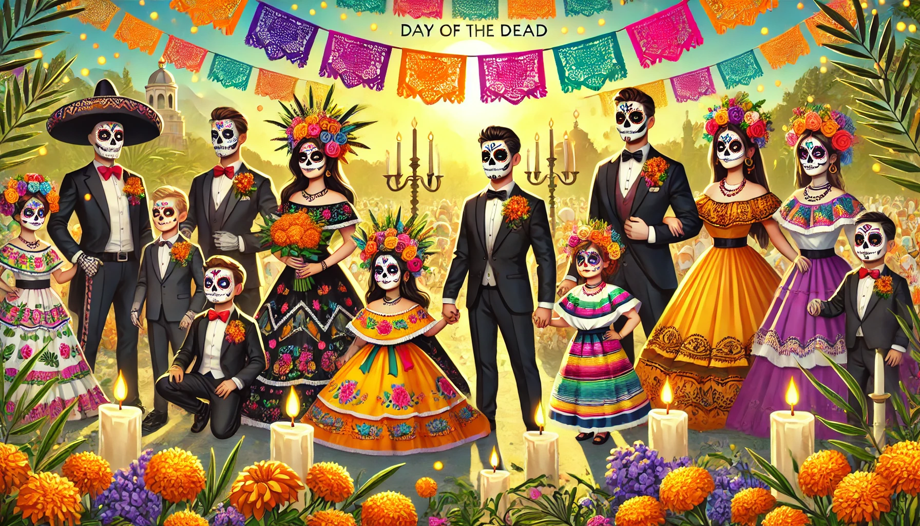 Day of the Dead Costume