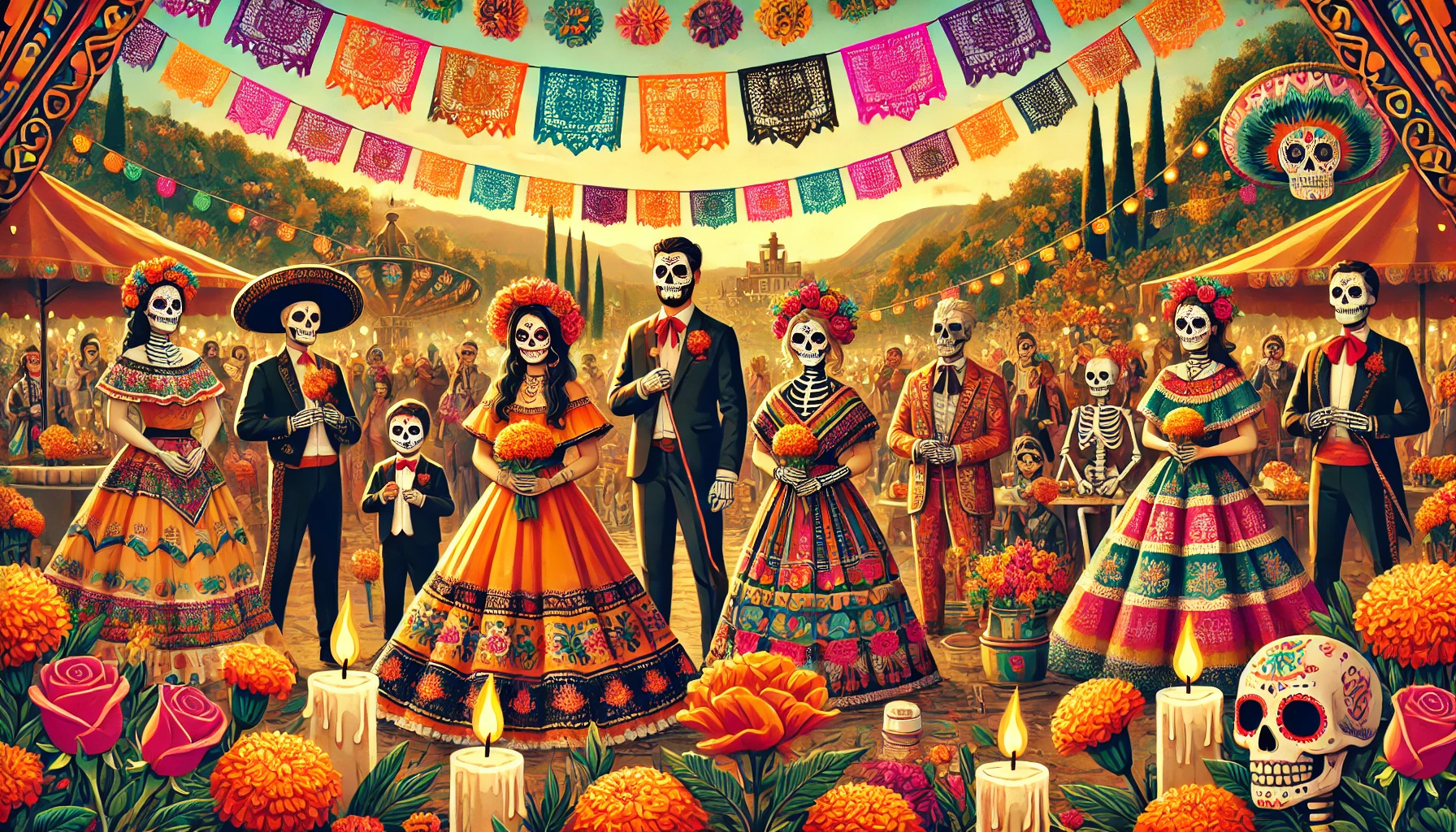 Day of the Dead Costume