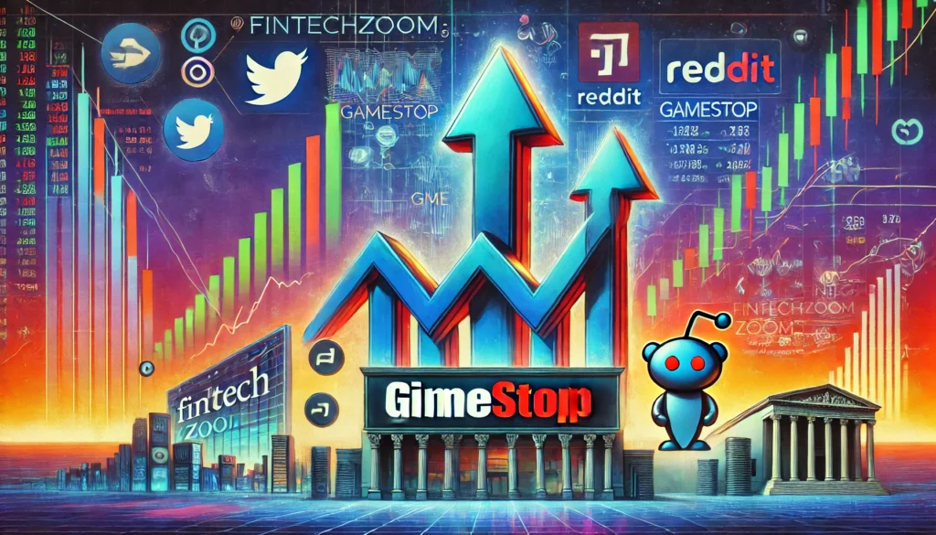 fintechzoom gme stock