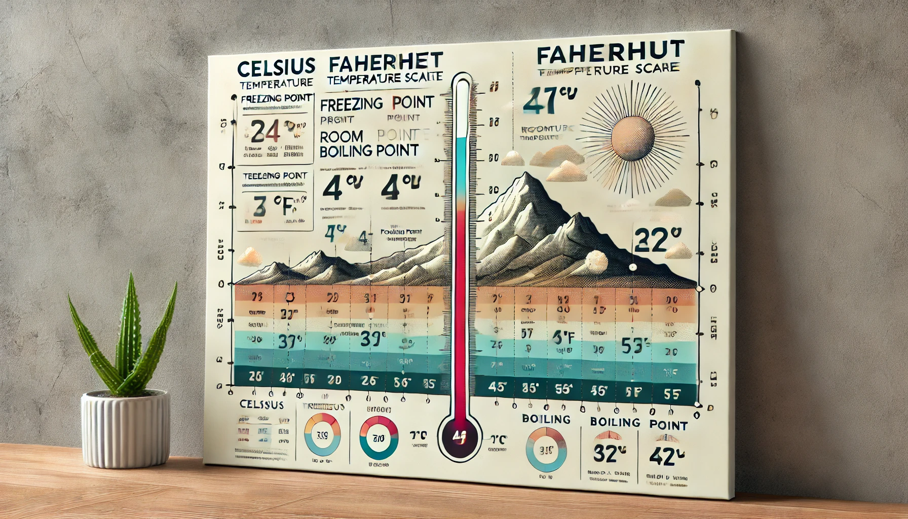 33°C to Fahrenheit