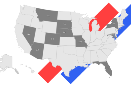 Abortion Measures on 2024 State Ballots