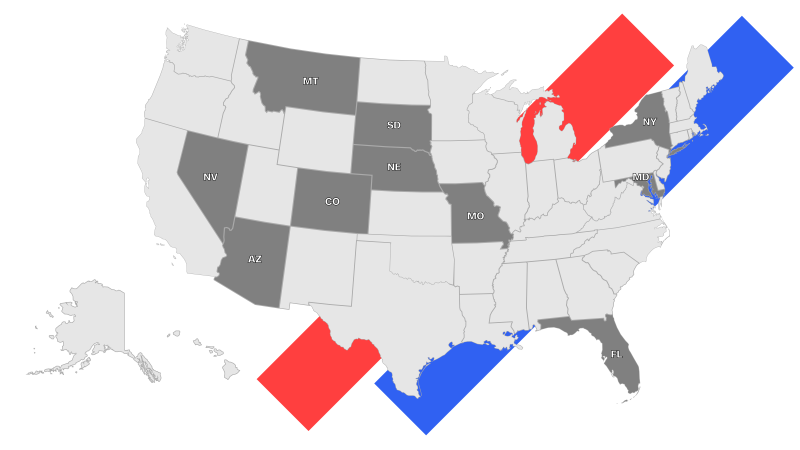 Abortion Measures on 2024 State Ballots